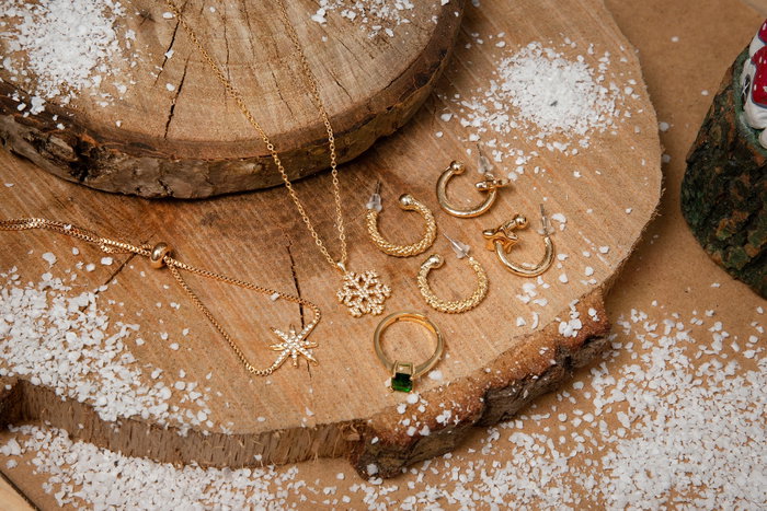 Heliophilia Silver Advent Calendar Gold Mix de Charms de Plata 925